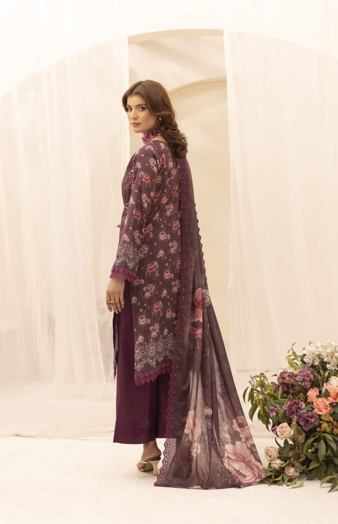 Naubahar - Unstitched 3pc