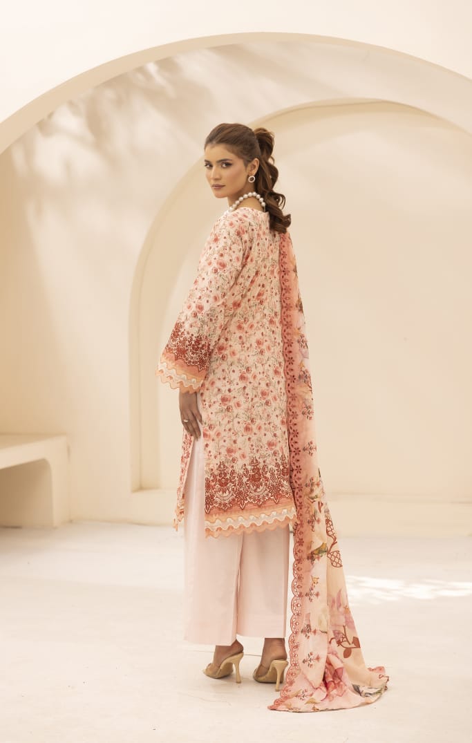 Gulnaarza - Unstitched 3pc
