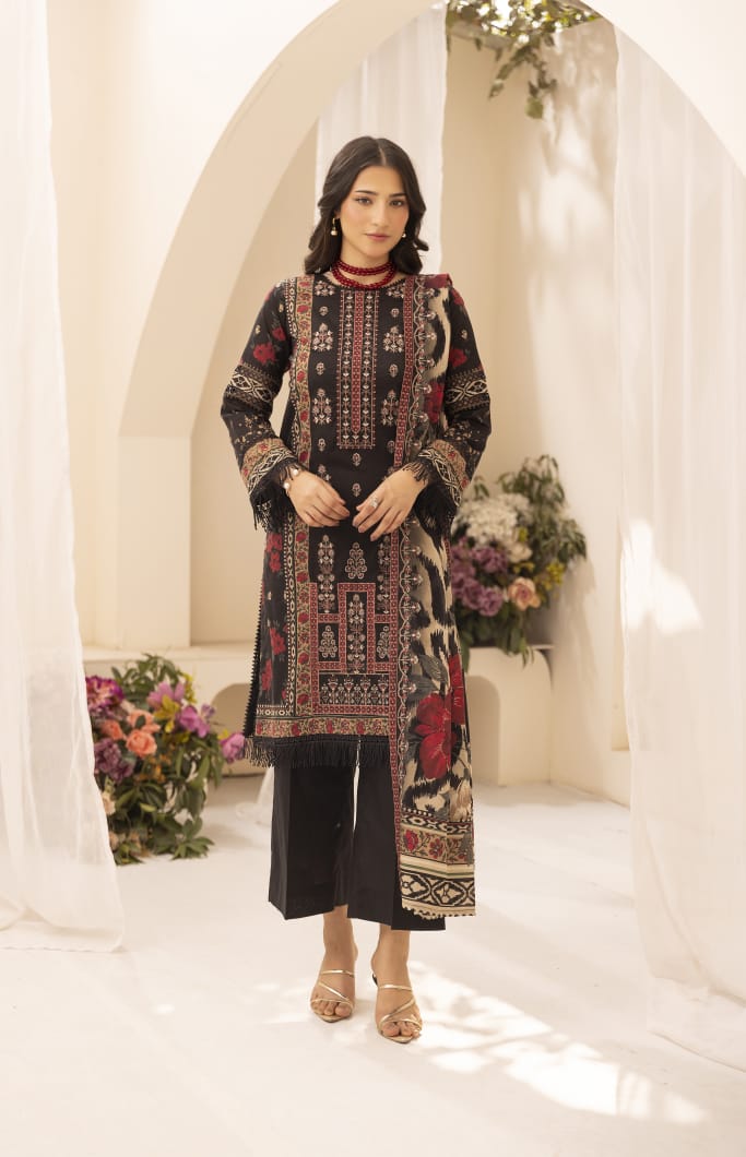 Shehnazaar - Unstitched 3pc
