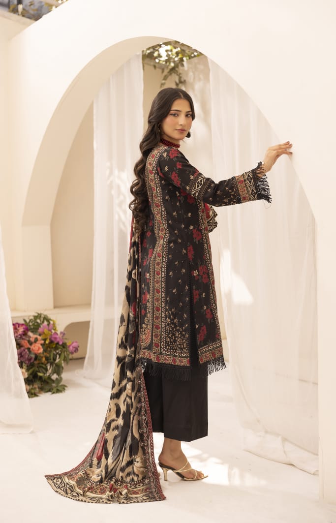 Shehnazaar - Unstitched 3pc