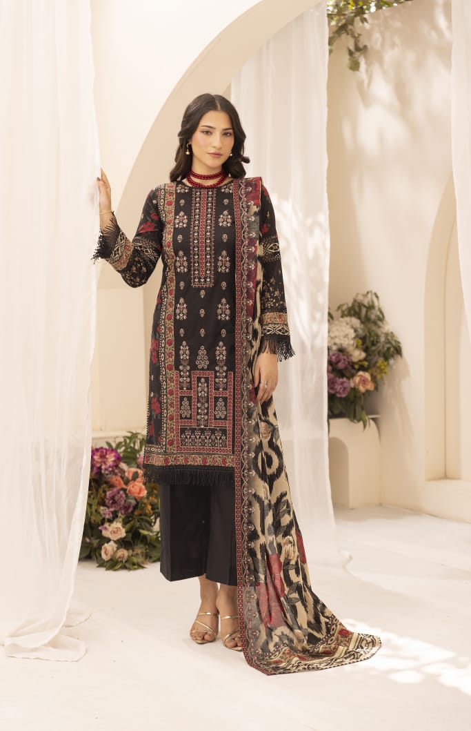 Shehnazaar - Unstitched 3pc