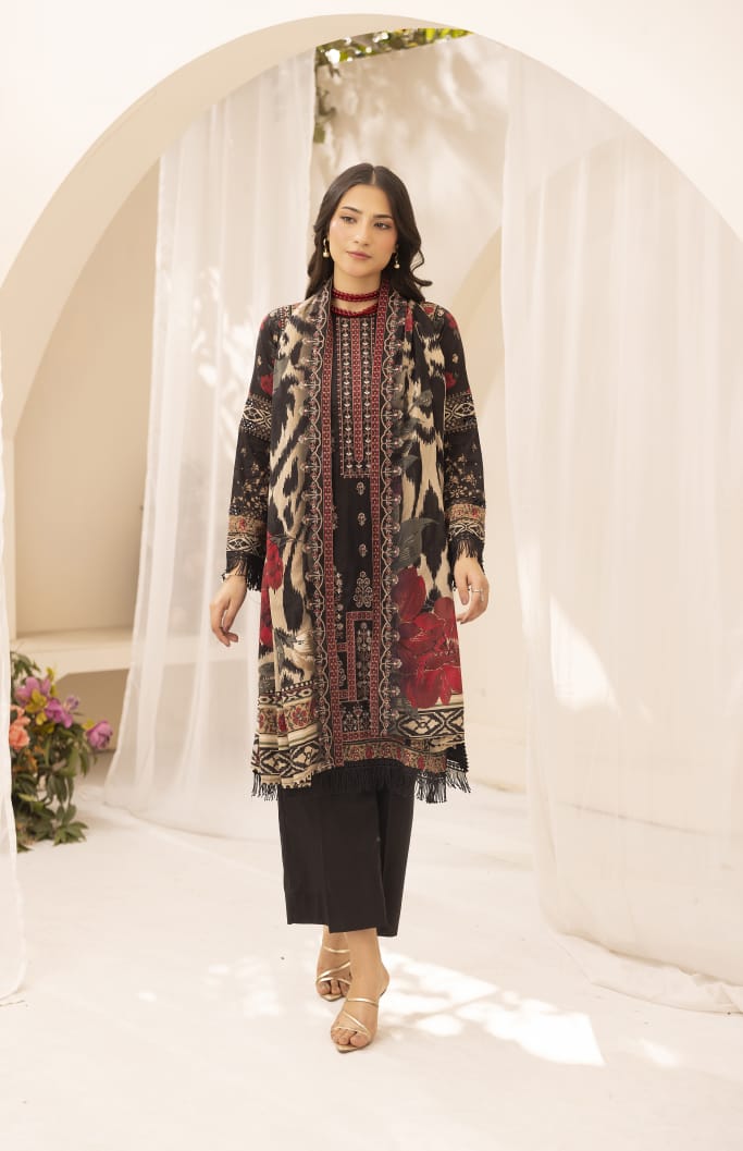 Shehnazaar - Unstitched 3pc