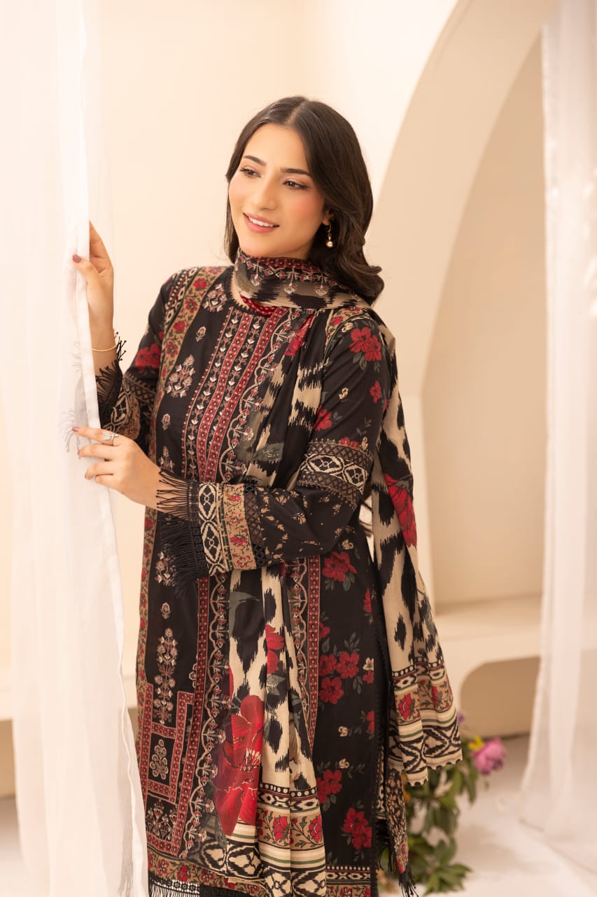 Shehnazaar - Unstitched 3pc