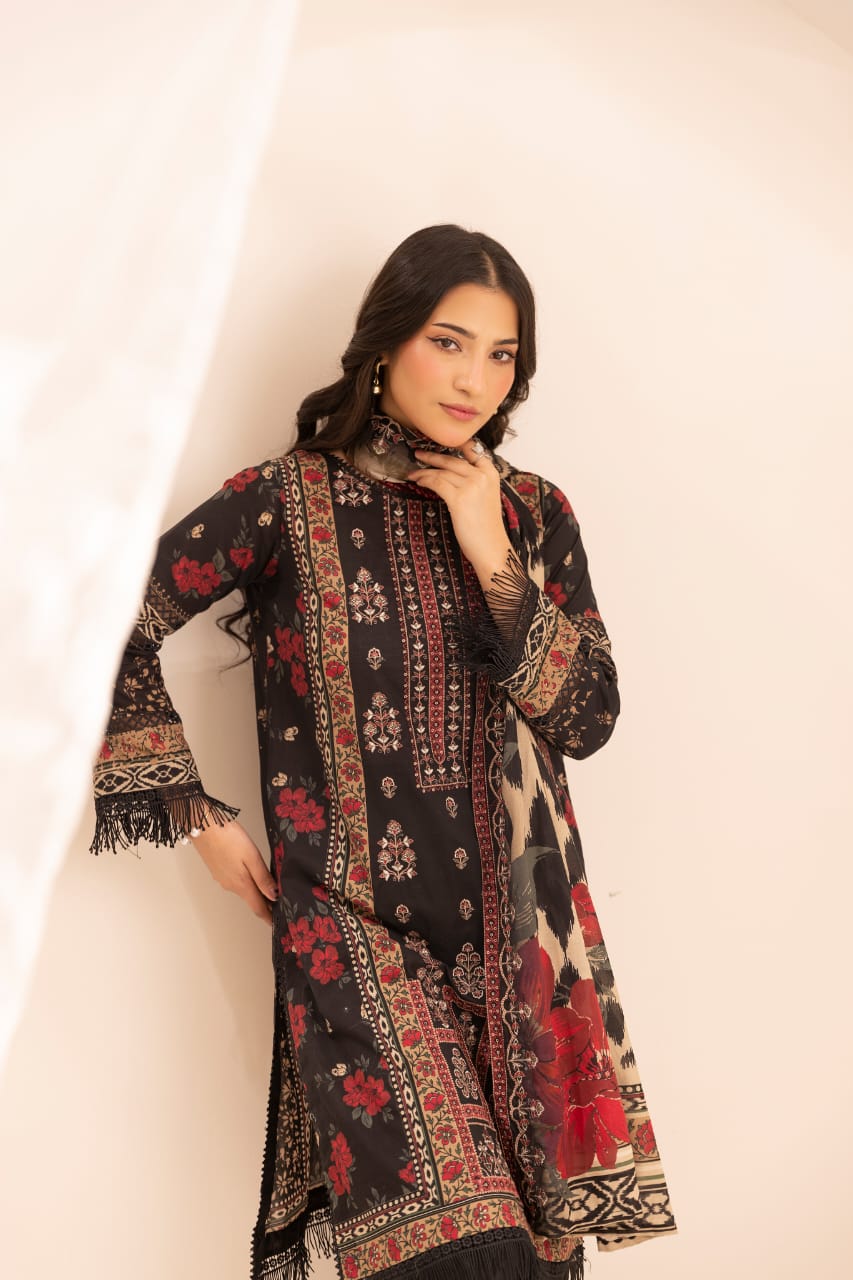 Shehnazaar - Unstitched 3pc