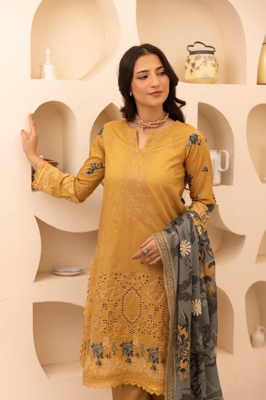 Zarbaft - Unstitched 3pc