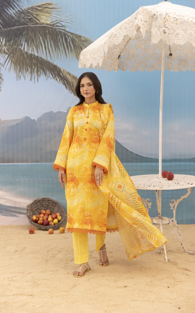 Sozni - Unstitched 3pc