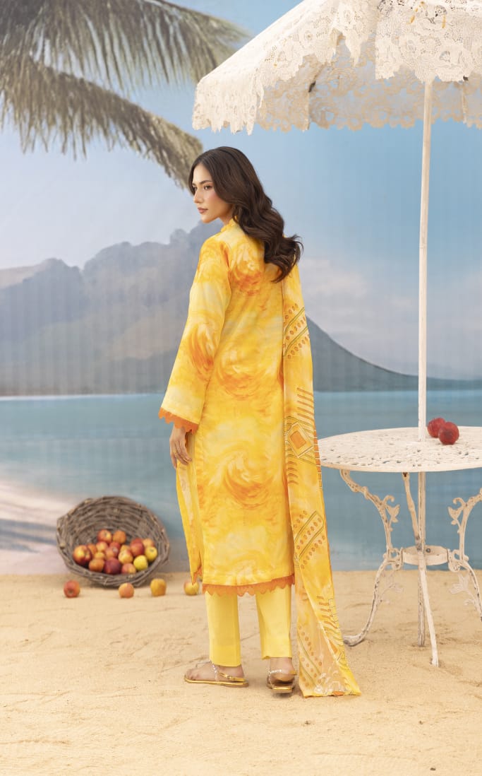 Sozni - Unstitched 3pc