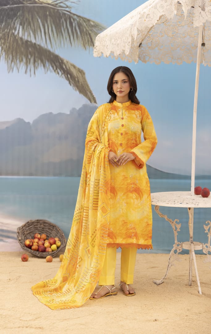 Sozni - Unstitched 3pc