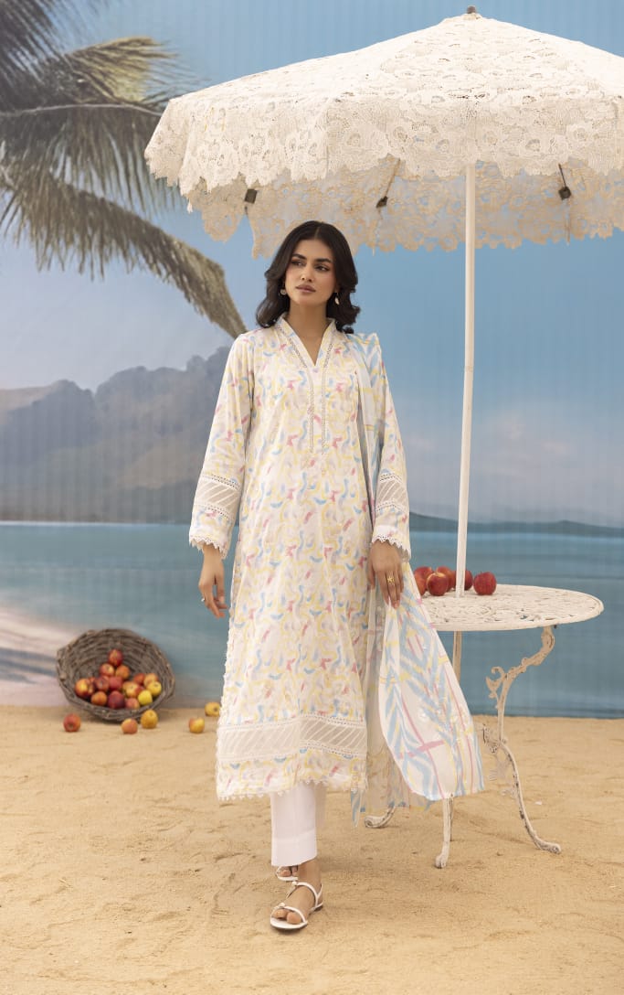 Gulnaaré - Unstitched 3pc