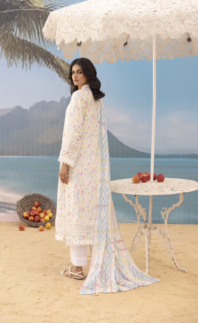 Gulnaaré - Unstitched 3pc