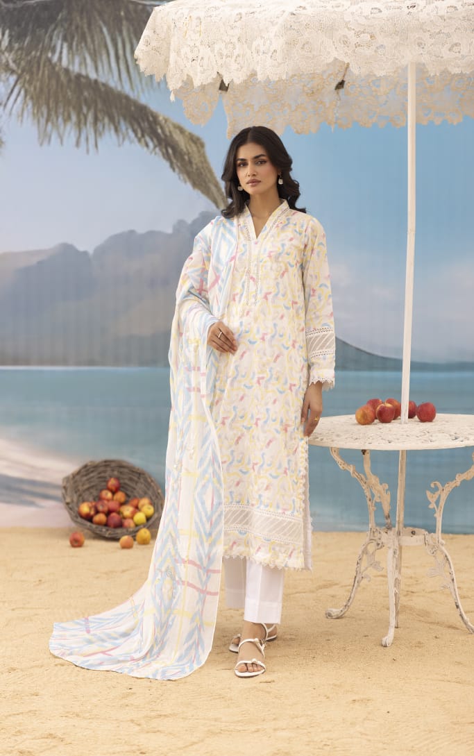 Gulnaaré - Unstitched 3pc