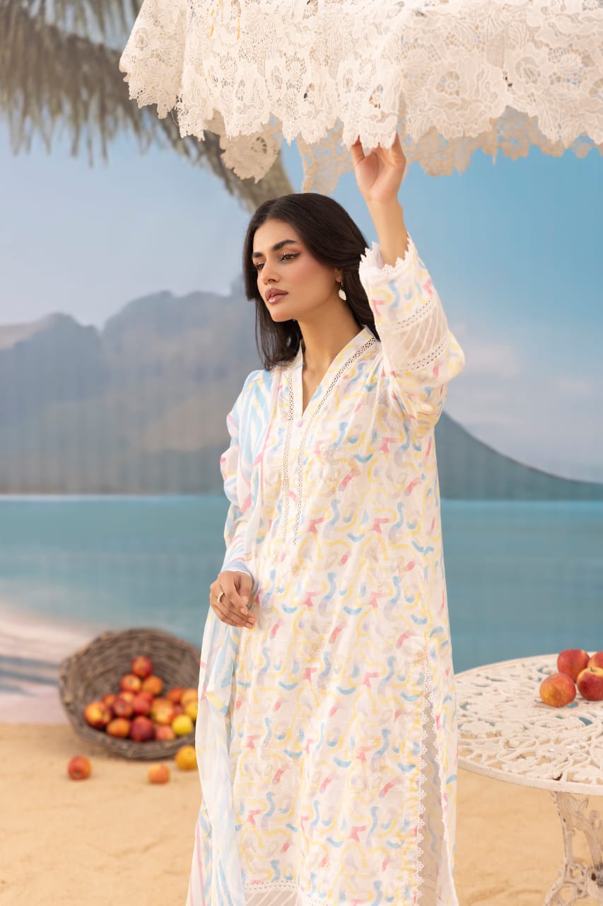 Gulnaaré - Unstitched 3pc