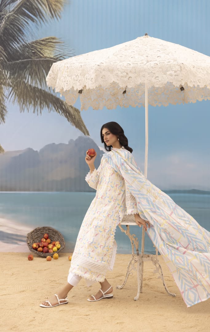 Gulnaaré - Unstitched 3pc