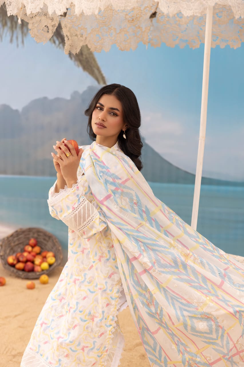 Gulnaaré - Unstitched 3pc