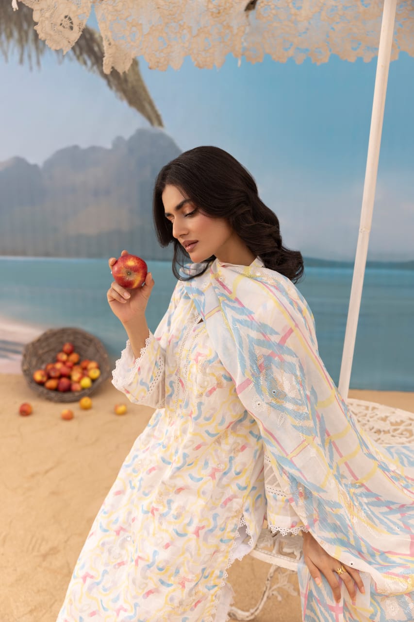 Gulnaaré - Unstitched 3pc