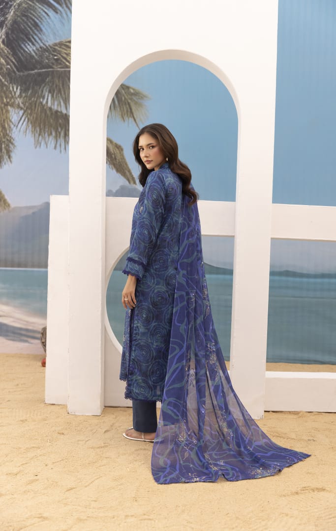 Mehrza - Unstitched 3pc