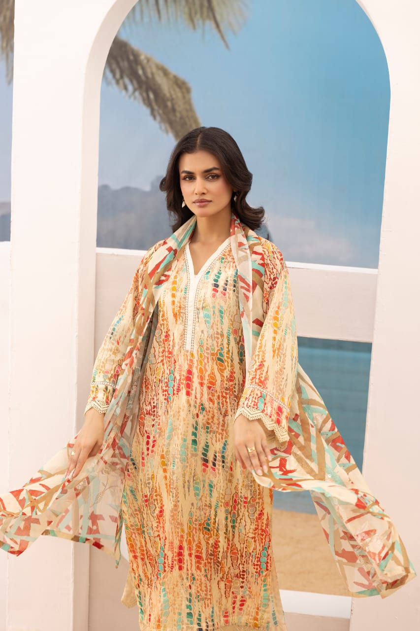 Rangveil - Unstitched 3pc