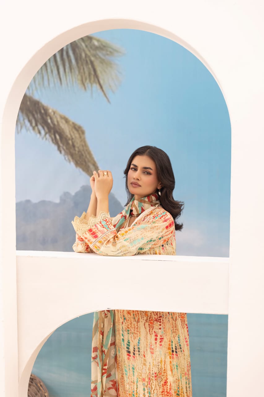 Rangveil - Unstitched 3pc