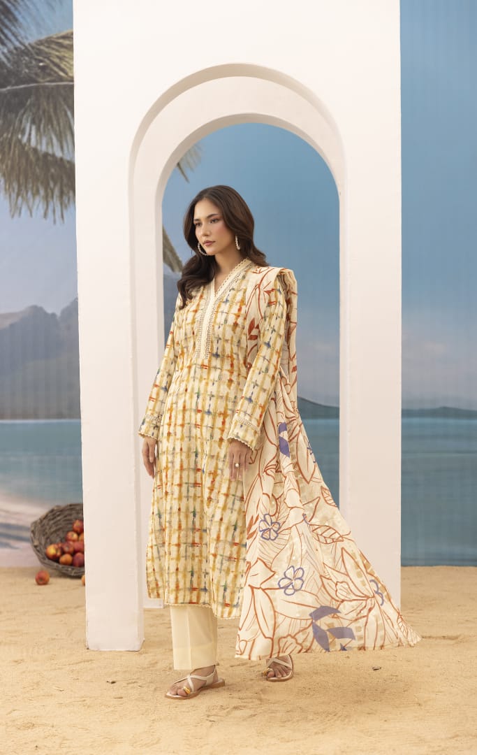 Zarposh - Unstitched 3pc