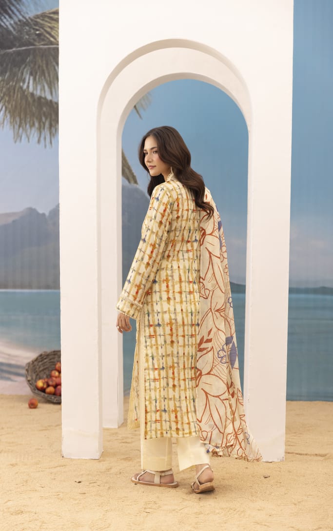 Zarposh - Unstitched 3pc