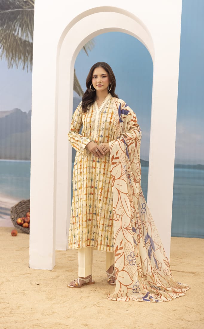 Zarposh - Unstitched 3pc