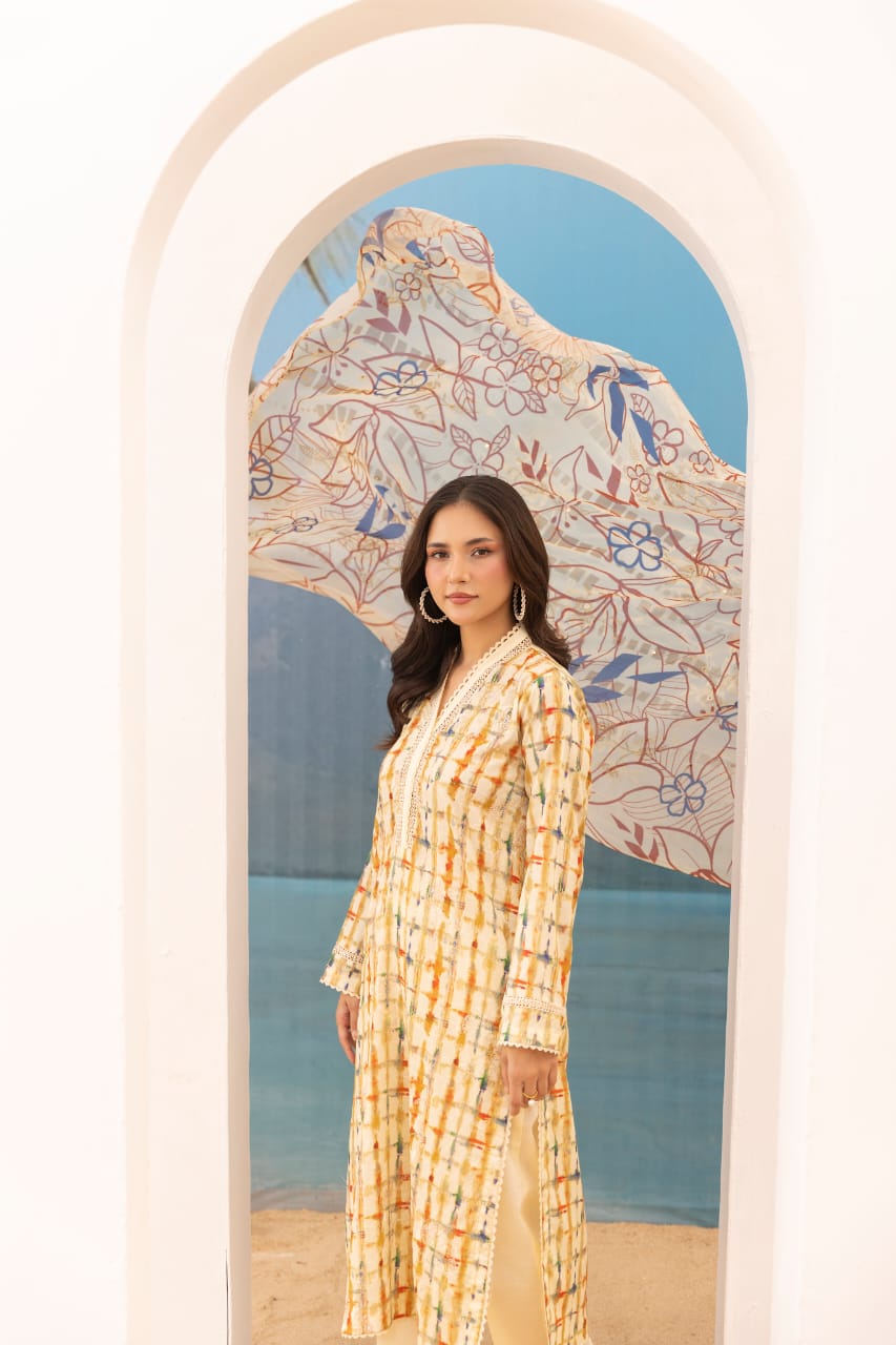 Zarposh - Unstitched 3pc