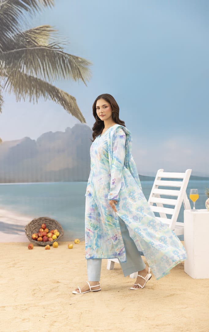 Sahira - Unstitched 3pc