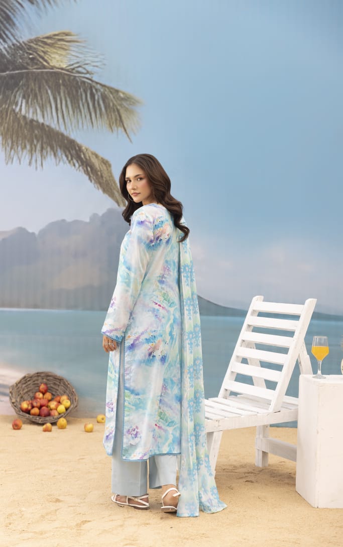 Sahira - Unstitched 3pc