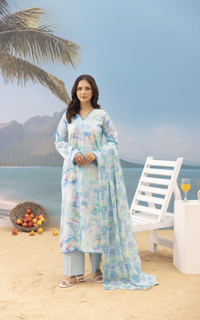 Sahira - Unstitched 3pc