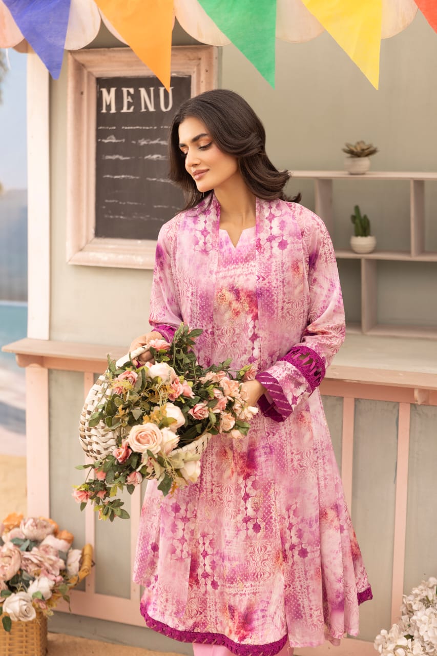 Phoolkaar - Unstitched 3pc