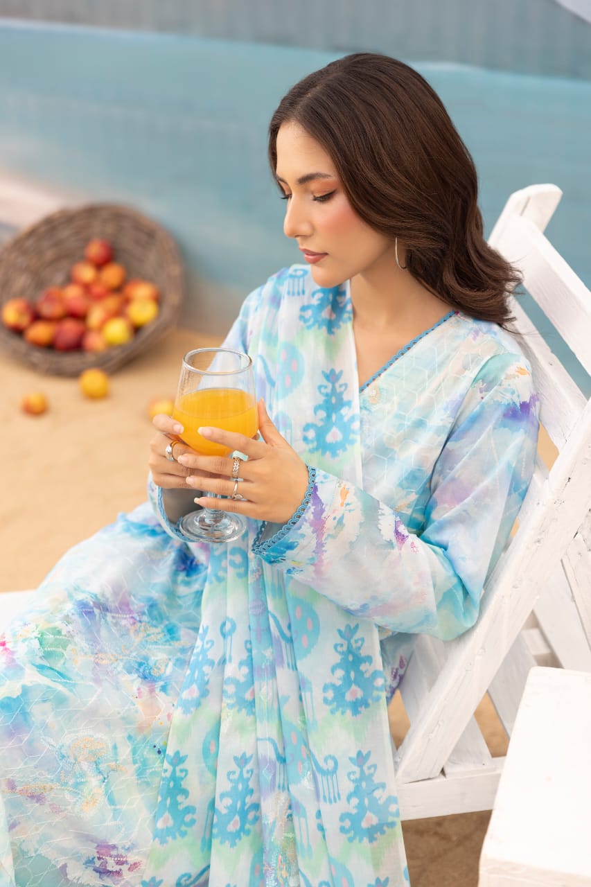 Sahira - Unstitched 3pc