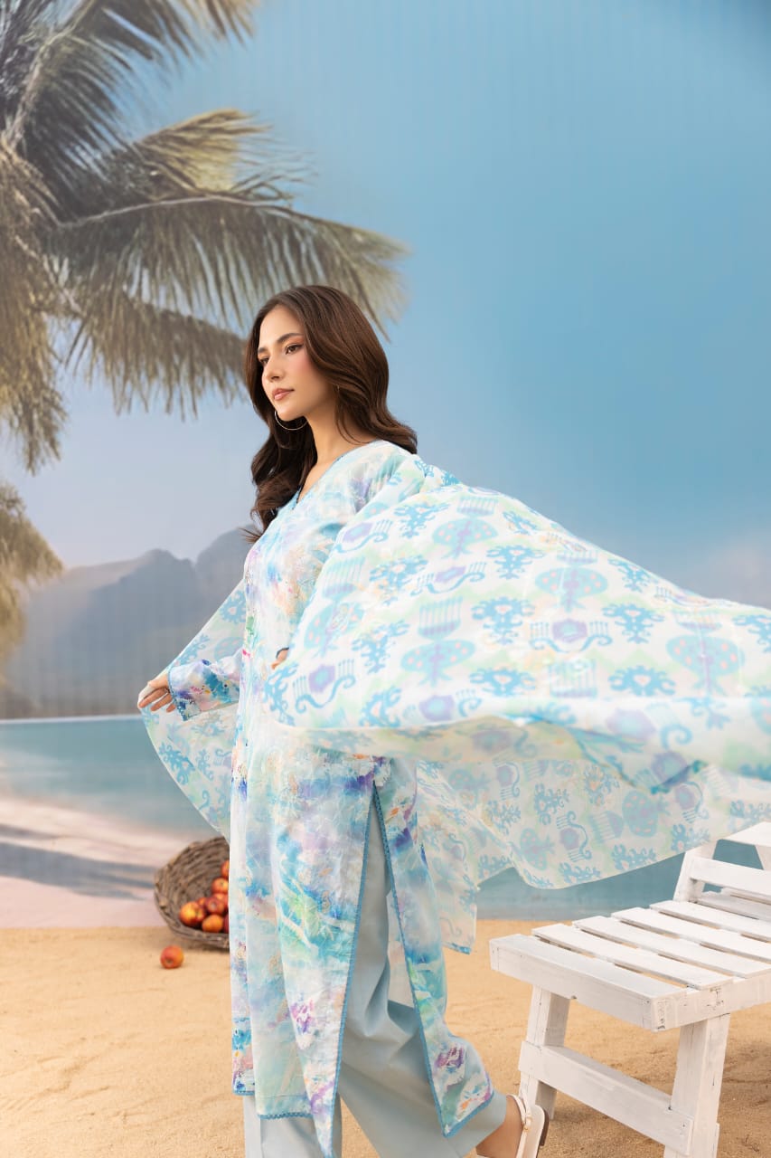 Sahira - Unstitched 3pc