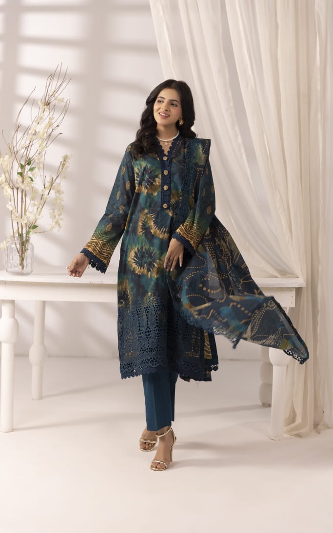 Solin - Unstitched 3pc