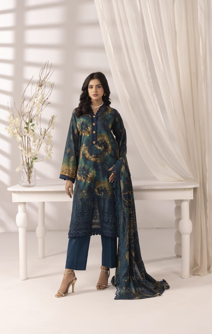 Solin - Unstitched 3pc