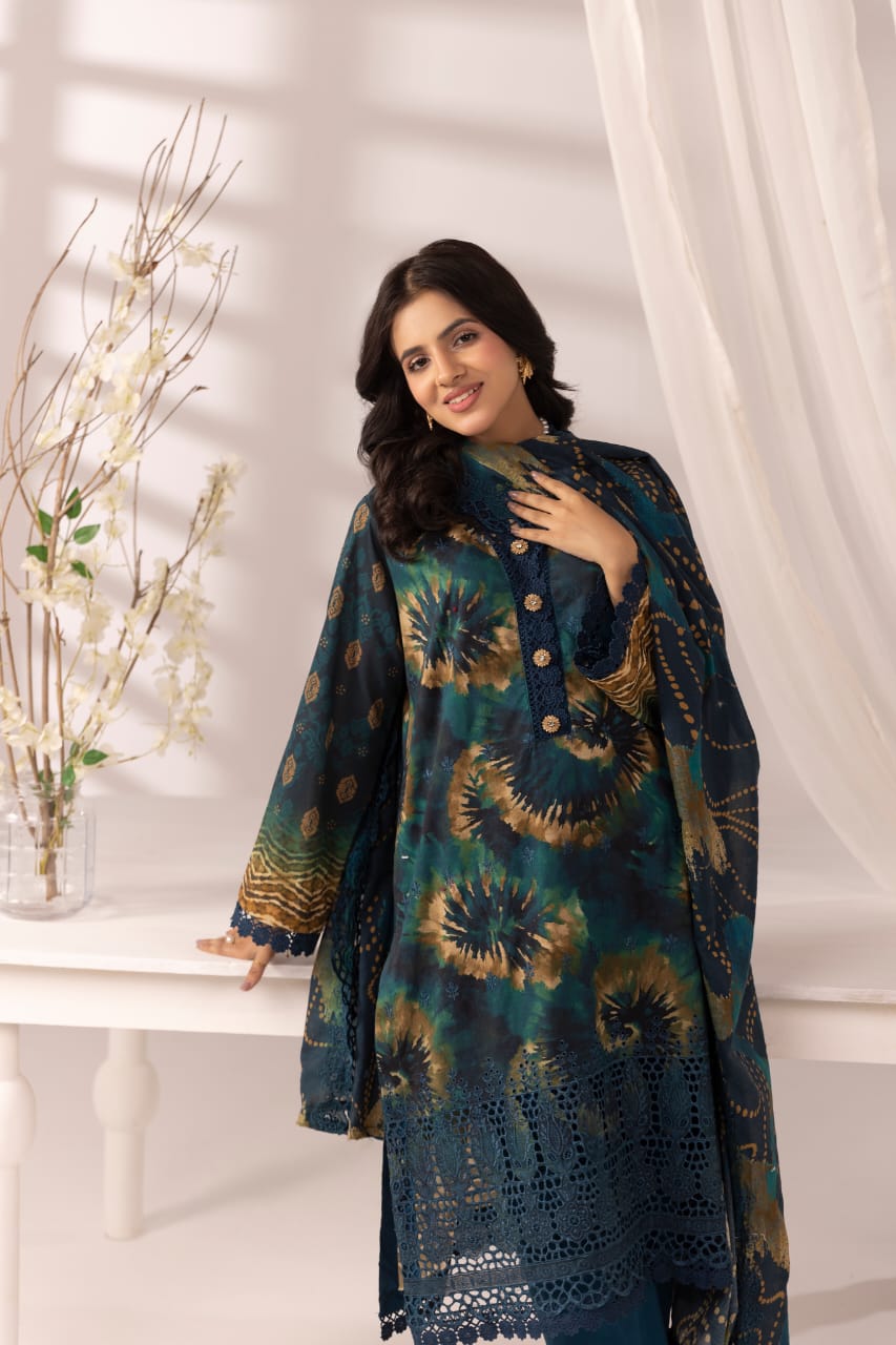 Solin - Unstitched 3pc