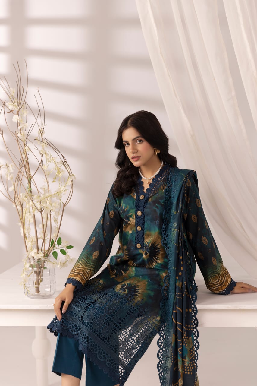 Solin - Unstitched 3pc