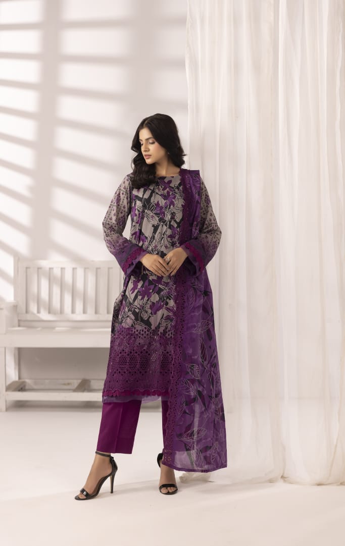 Nirel - Unstitched 3pc
