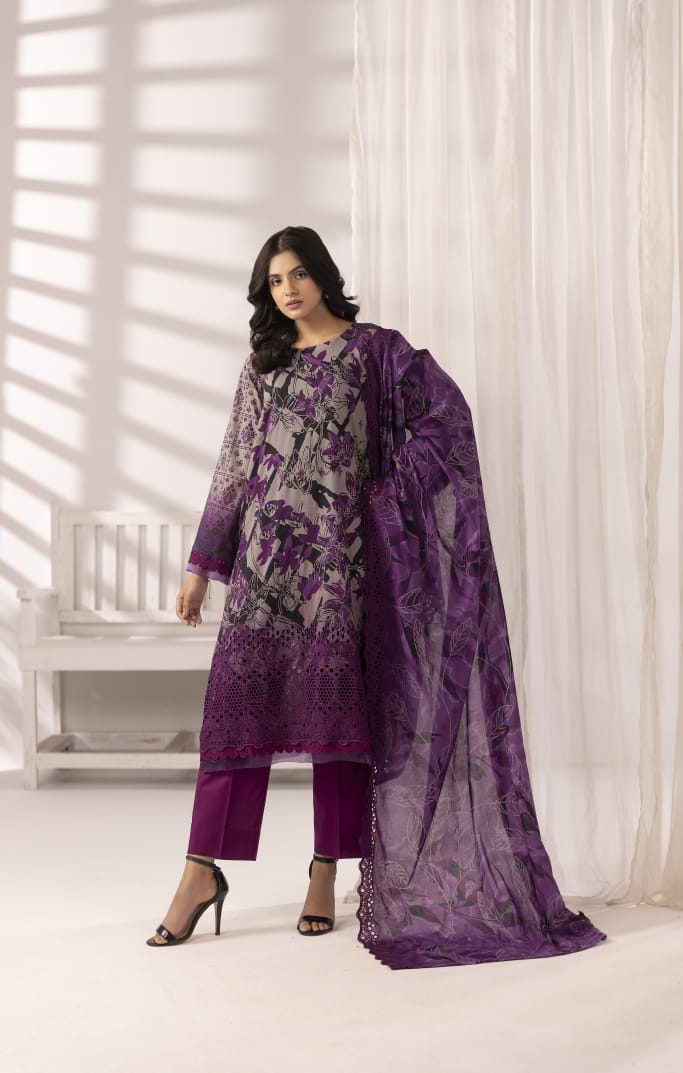 Nirel - Unstitched 3pc