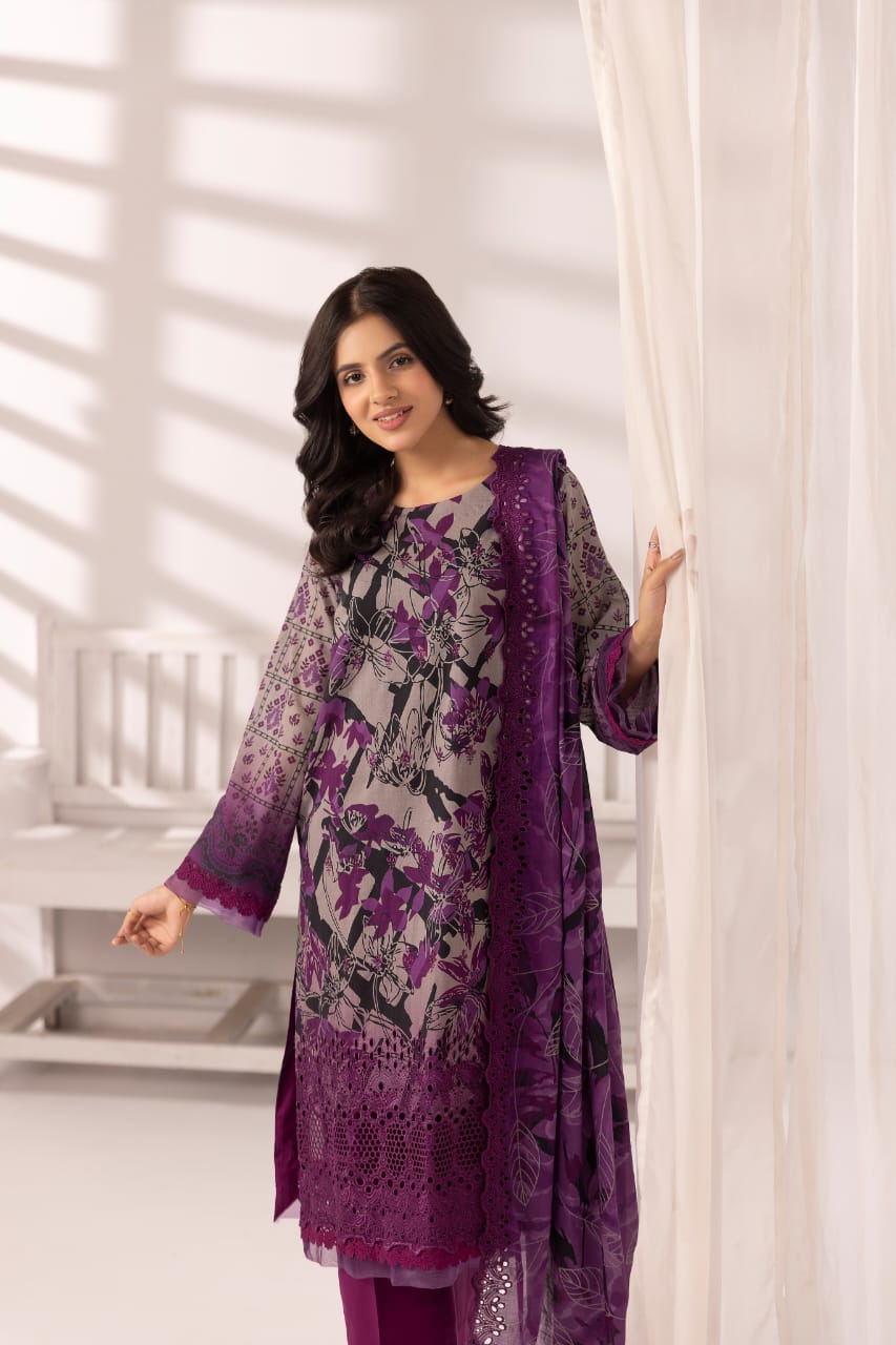 Nirel - Unstitched 3pc