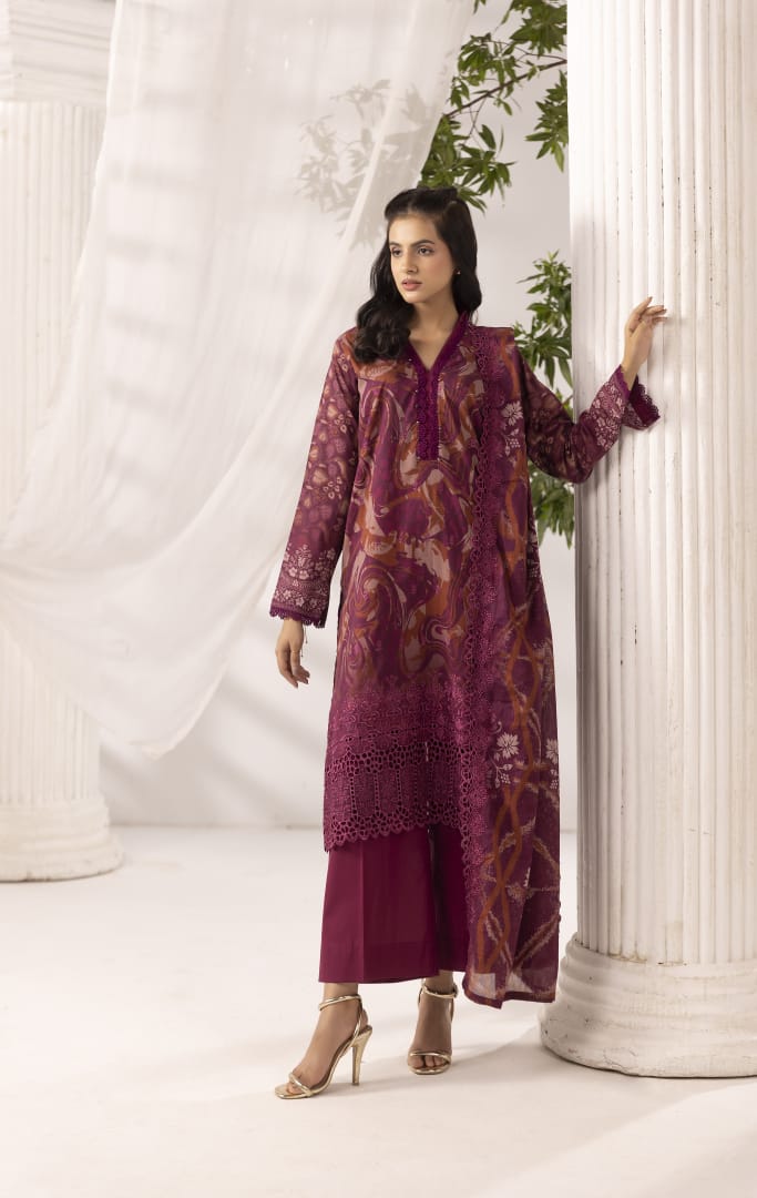 Elora - Unstitched 3pc