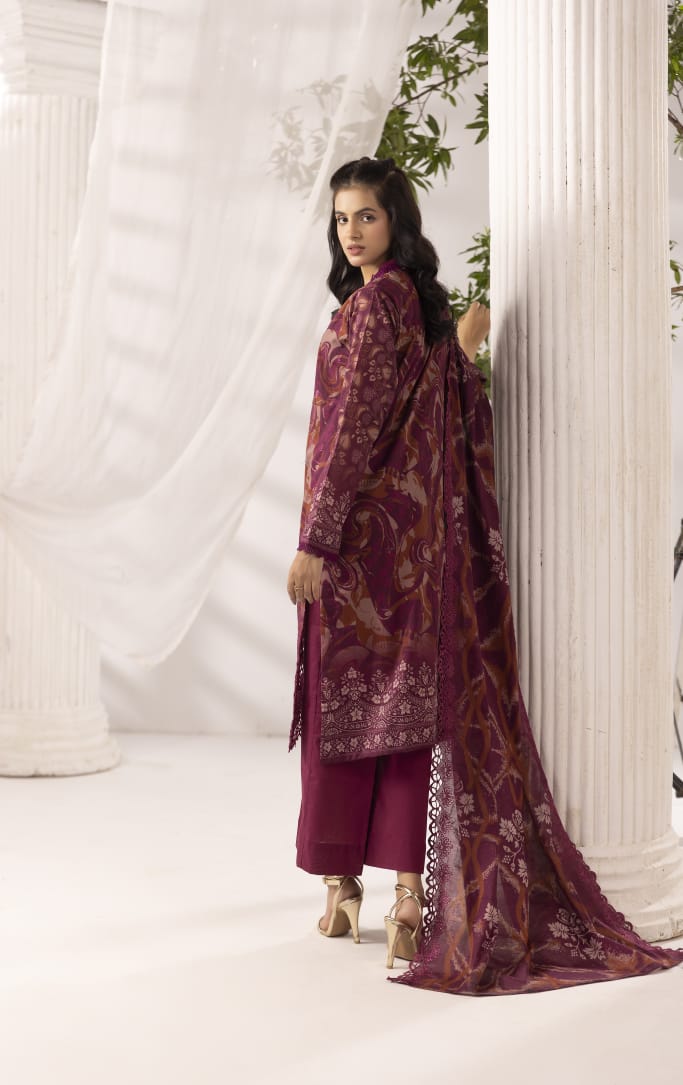 Elora - Unstitched 3pc