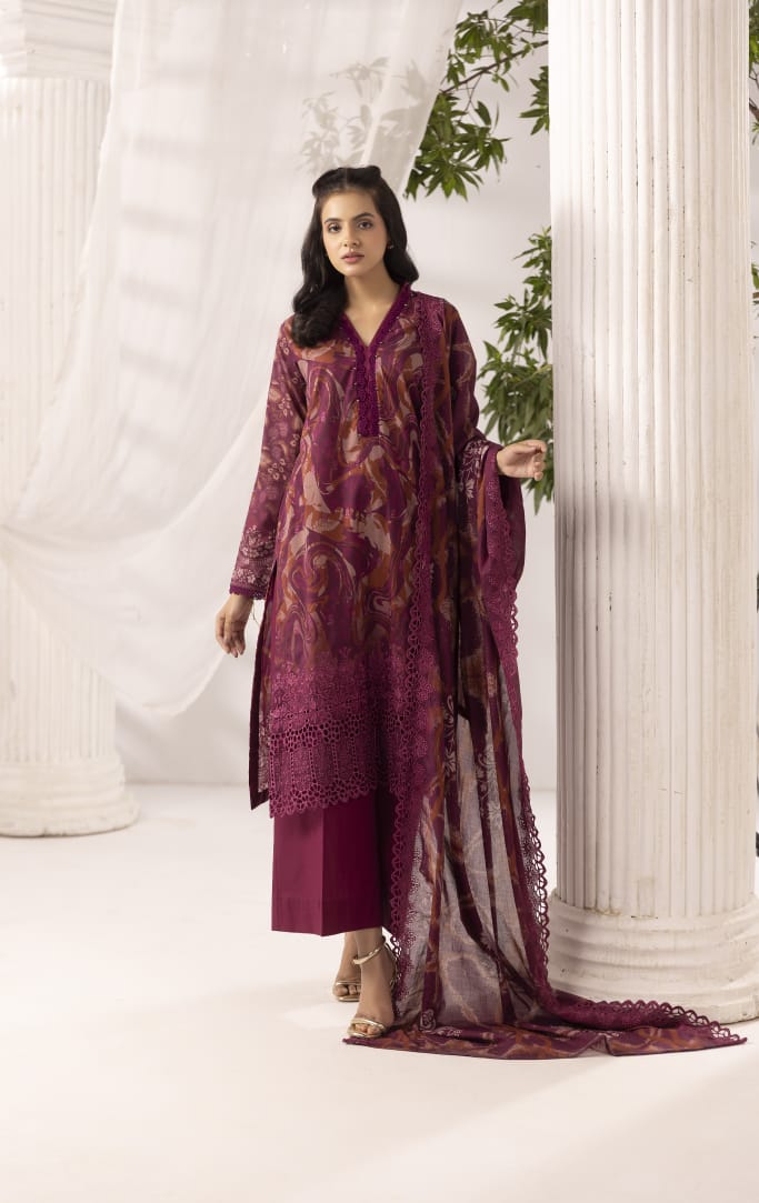Elora - Unstitched 3pc