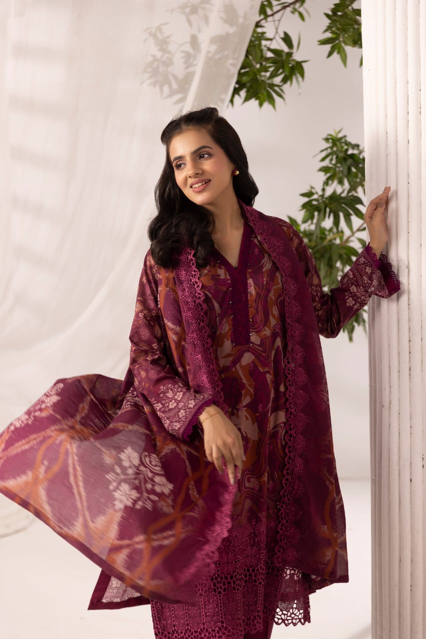 Elora - Unstitched 3pc