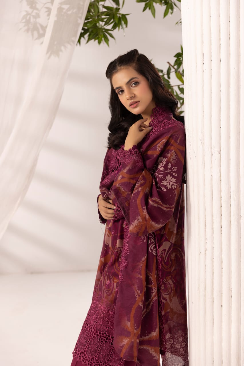 Elora - Unstitched 3pc