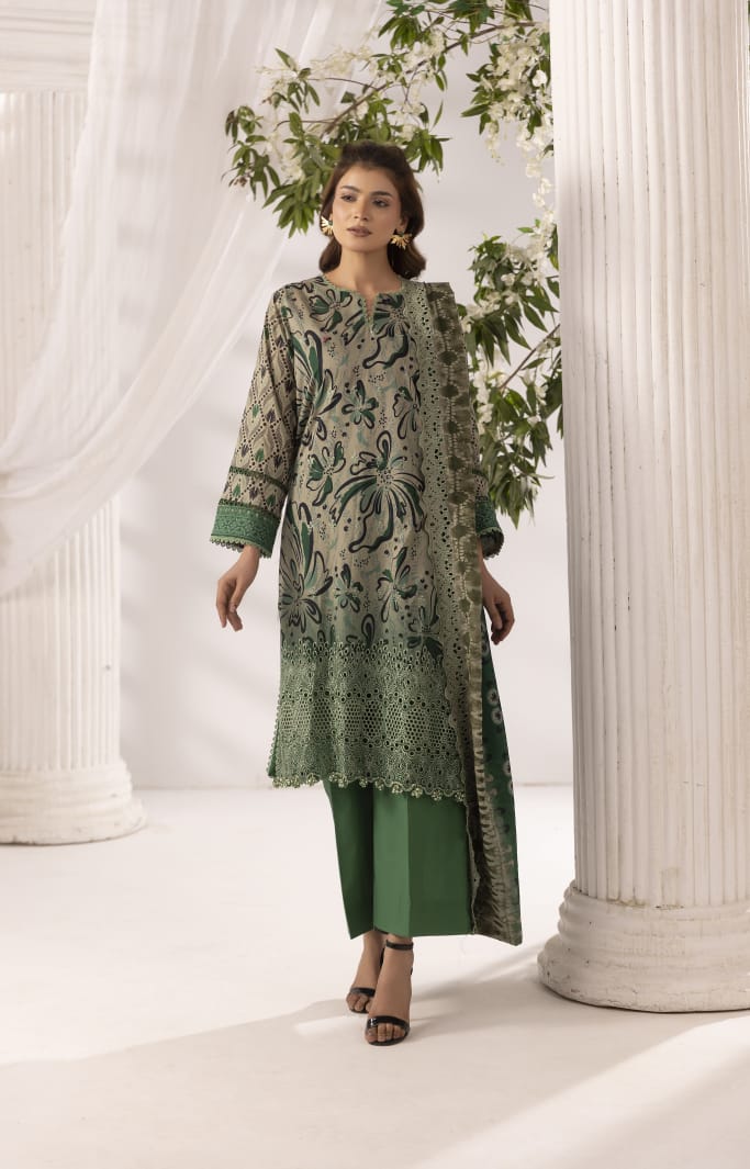 Sorev - Unstitched 3pc