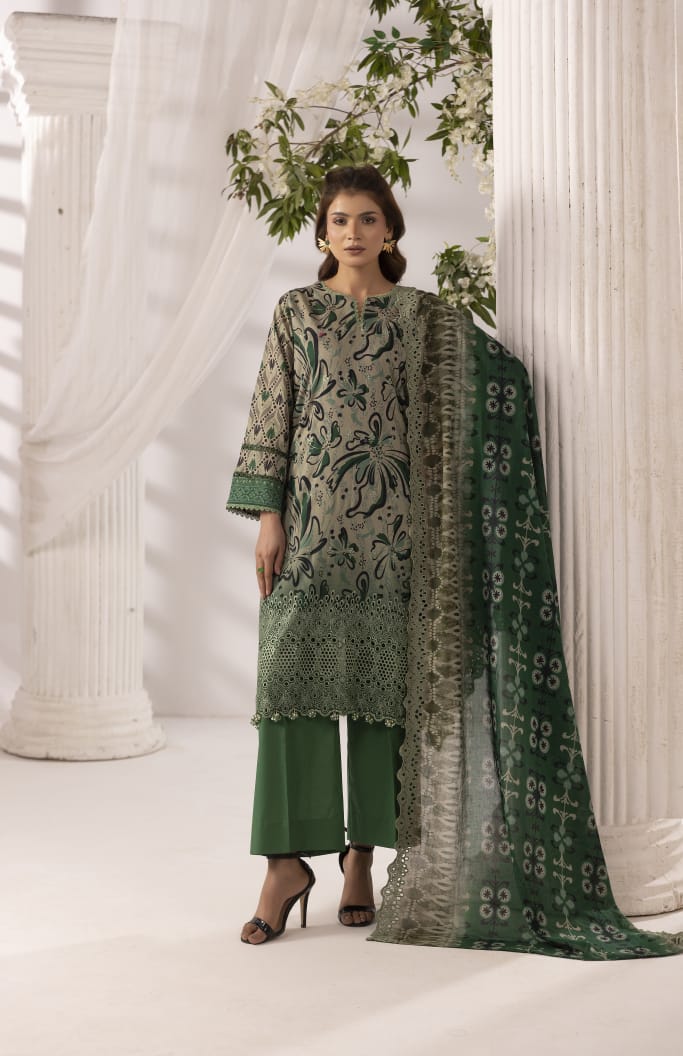 Sorev - Unstitched 3pc
