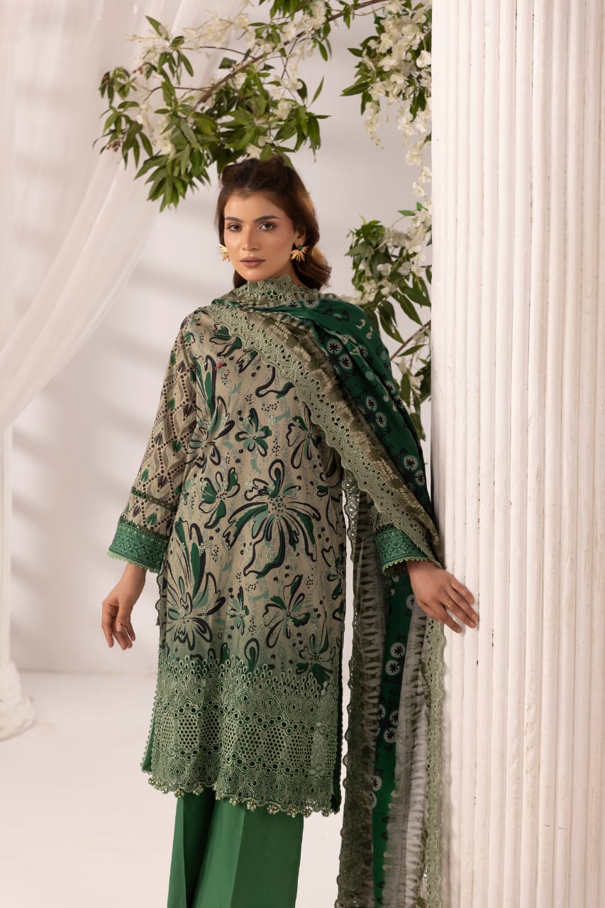 Sorev - Unstitched 3pc