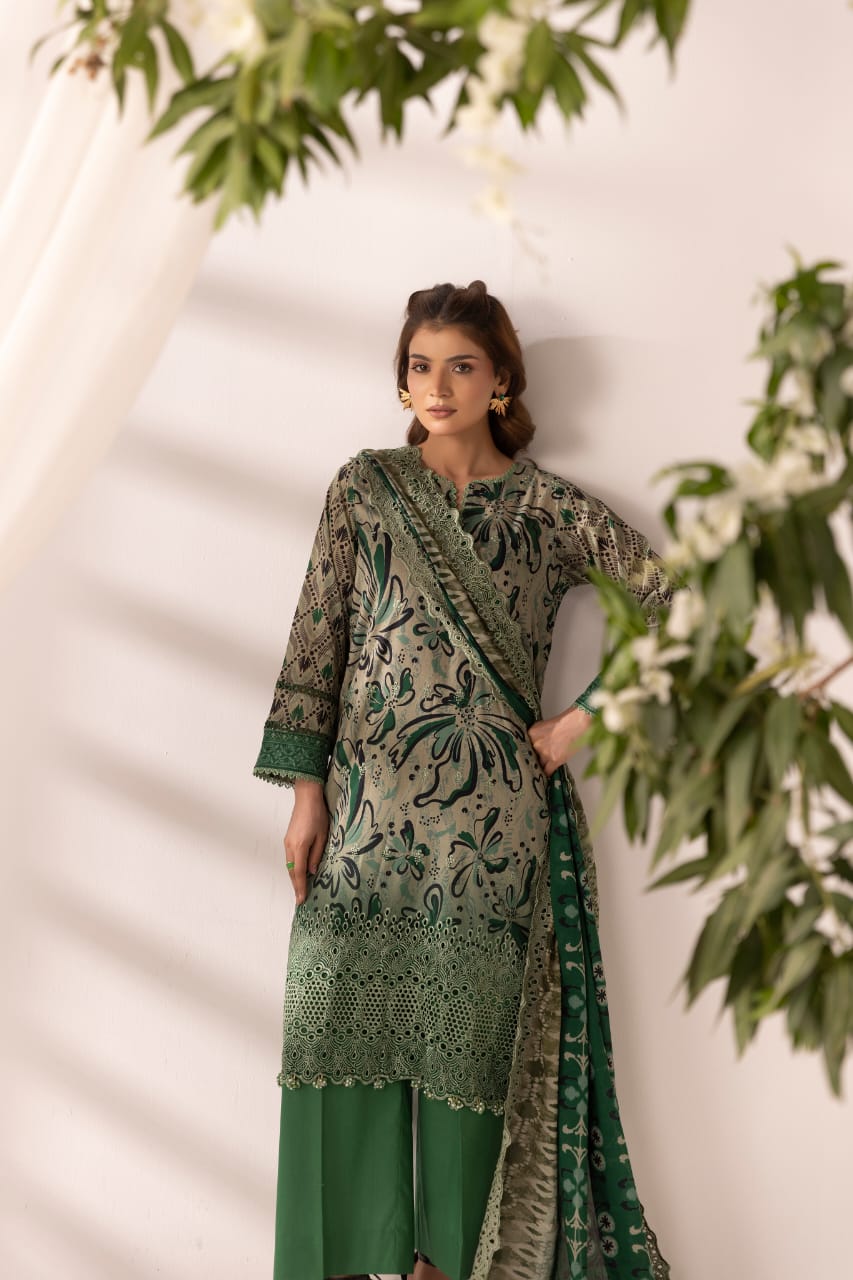 Sorev - Unstitched 3pc