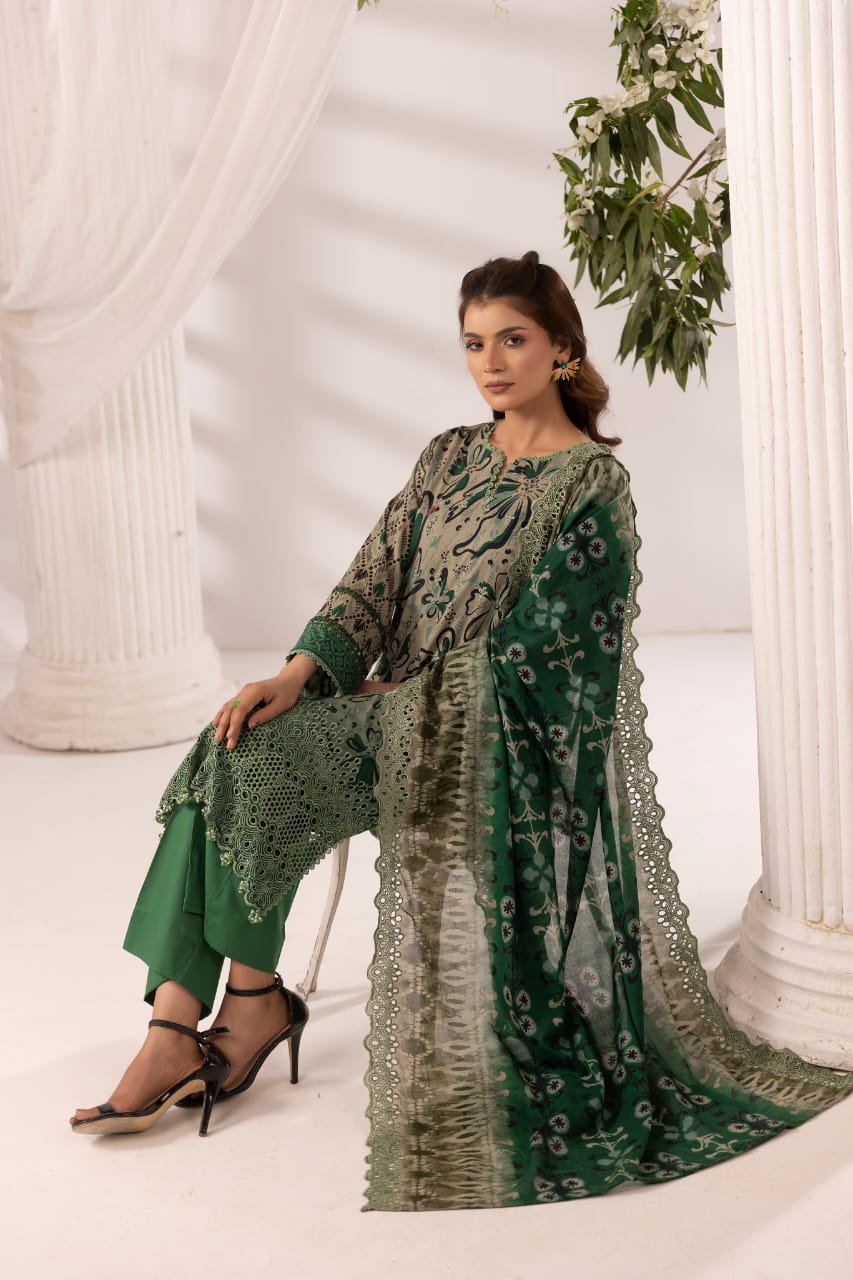 Sorev - Unstitched 3pc