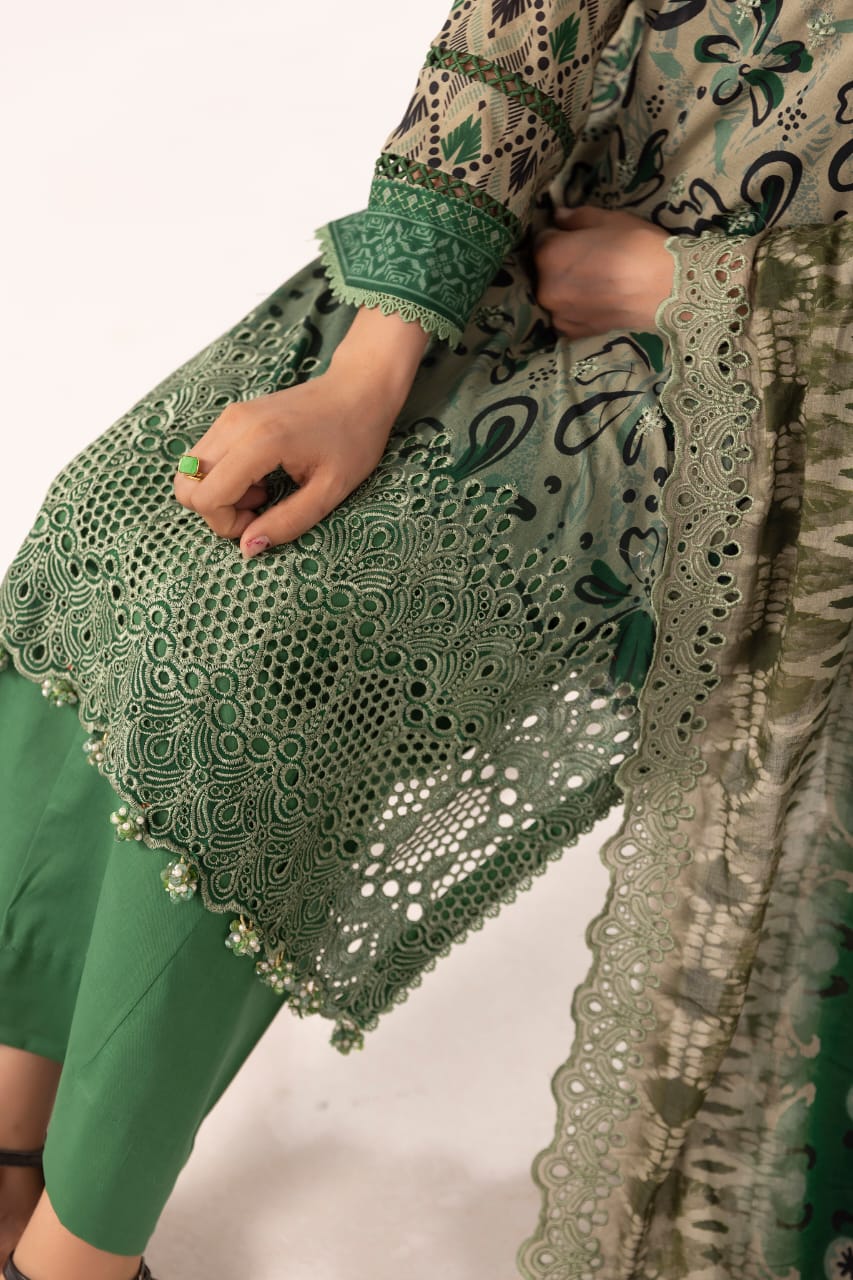 Sorev - Unstitched 3pc